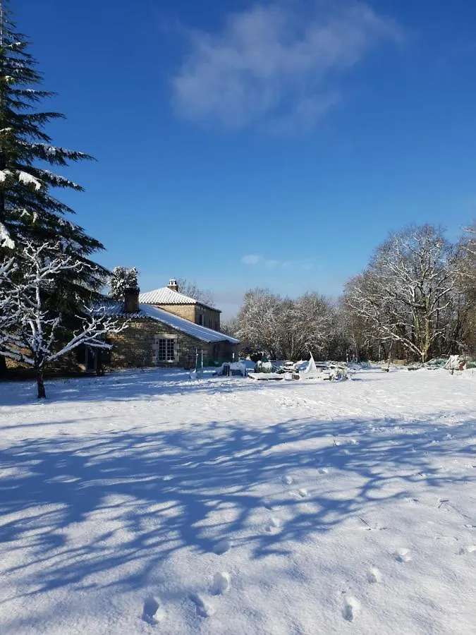 הוילה Lacapelle-Cabanac Rusty Shears46 Eclectic Couples Escape, Hot Tub & Cahors Vineyards