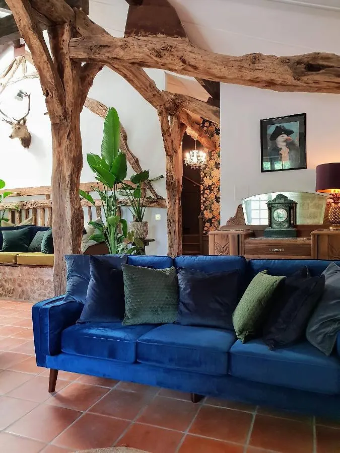 הוילה Lacapelle-Cabanac Rusty Shears46 Eclectic Couples Escape, Hot Tub & Cahors Vineyards