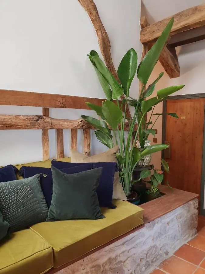 וילה הוילה Lacapelle-Cabanac Rusty Shears46 Eclectic Couples Escape, Hot Tub & Cahors Vineyards