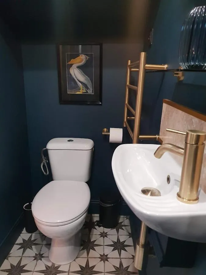 וילה הוילה Lacapelle-Cabanac Rusty Shears46 Eclectic Couples Escape, Hot Tub & Cahors Vineyards