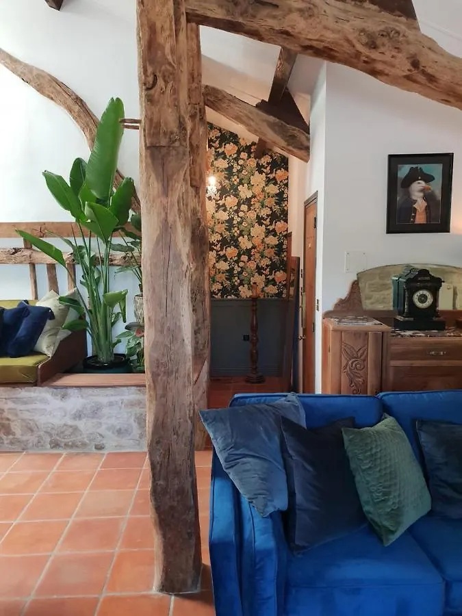 הוילה Lacapelle-Cabanac Rusty Shears46 Eclectic Couples Escape, Hot Tub & Cahors Vineyards 0*,