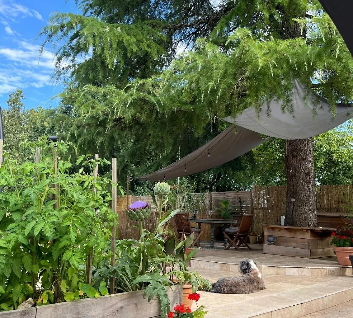 וילה הוילה Lacapelle-Cabanac Rusty Shears46 Eclectic Couples Escape, Hot Tub & Cahors Vineyards
